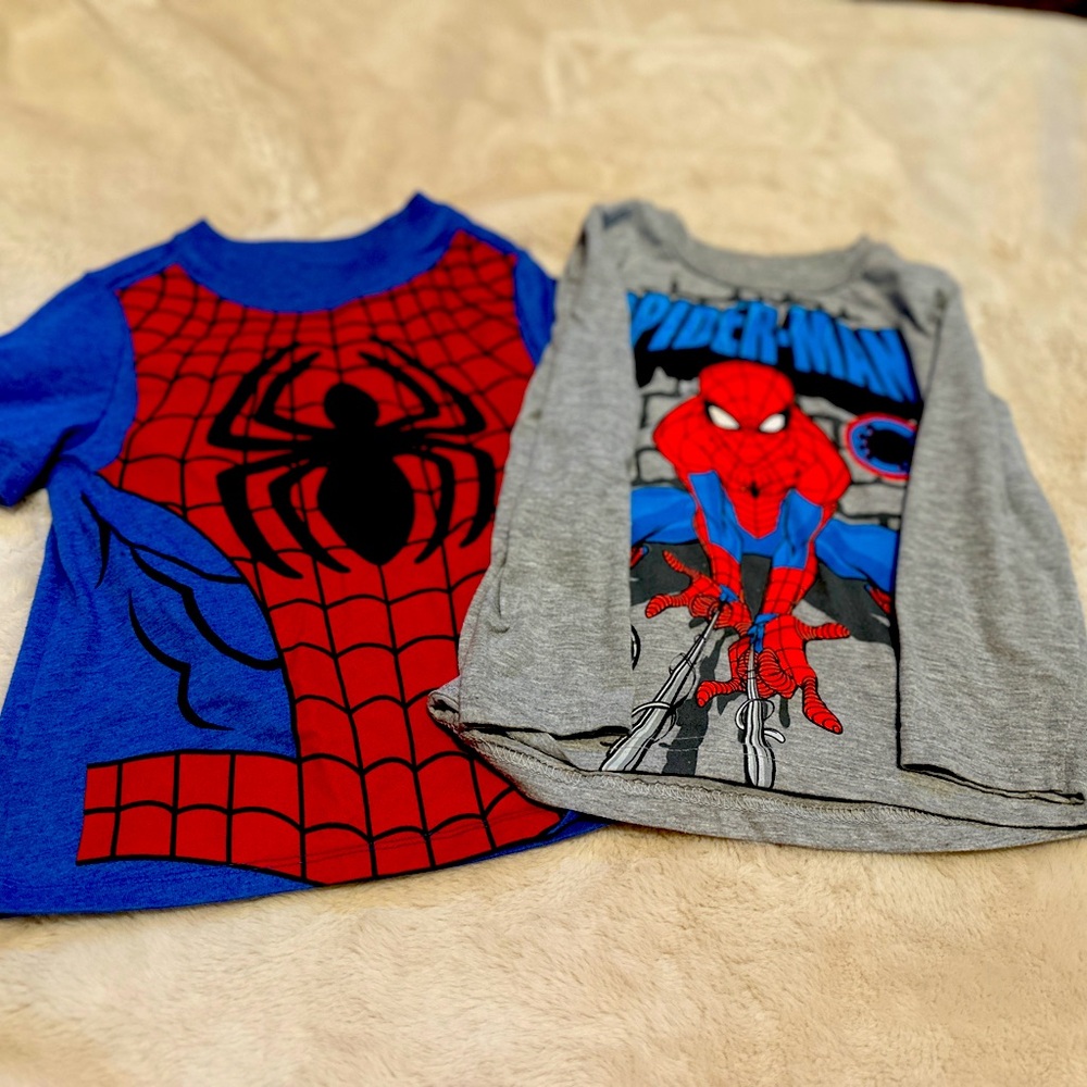 Spider-Man Bundle-Toddler 3T and 4T